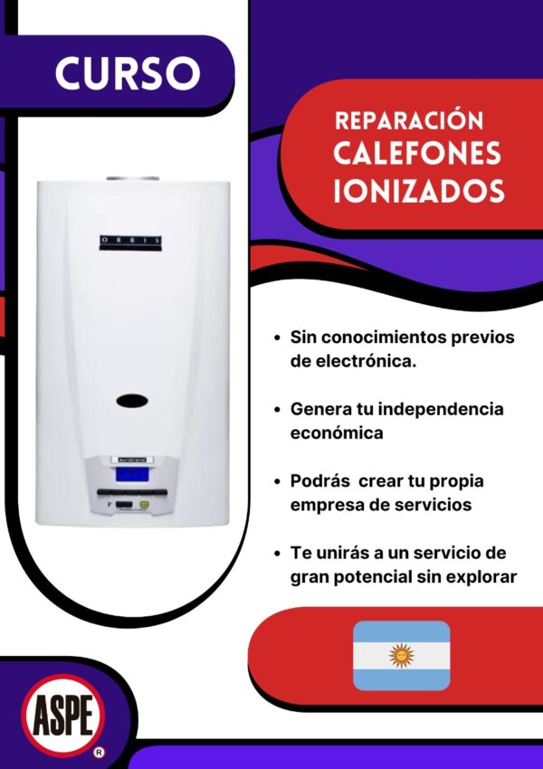 Reparación de Calefones Ionizados